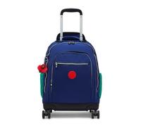Kipling New Zea Tote Bag, Lightweight Modern Shopper with Zip Closure, Spacious Interior & Stylish Everyday Carry Bag - Escape Blue Bl