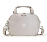 Kipling Palmbeach Neceser Grande, Accesorios de Viaje, Metallic Glow (Plata)