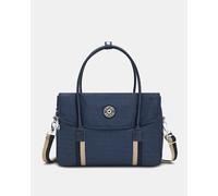 Kipling Portadocumentos pequeño en azul marino con cremallera y compartimento para portátil. Azul marino Variante única