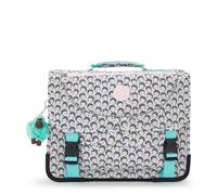 Kipling Preppy, Mochila Escolar Mediana, Rosa (Geo Shell)