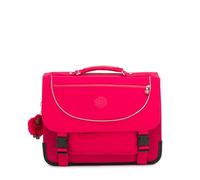 Kipling Preppy Mochila Escolar Mediana, True Pink (Rosa)