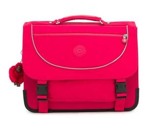 Kipling Preppy Mochila Escolar Mediana, True Pink (Rosa)