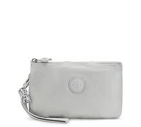 Kipling Pulsera Creativa Extra Grande para Mujer, Kit de cosméticos versátil, Organizador de Viaje Ligero, Metálico Brillante, Talla única, Versátil