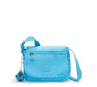Kipling Sabian - Bolso cruzado ligero para mujer, bolso de hombro, Azul polvoriento, 7.75''L x 5.75''H x 3.25''D