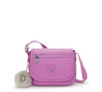 Kipling Sabian - Bolso cruzado ligero para mujer, bolso de hombro, Playfull Pink, 7.75''L x 5.75''H x 3.25''D