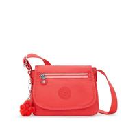 Kipling Sabian, Bolso Cruzado para Mujer, Casi Coral, 7.75''L x 6''H x 3.25''D