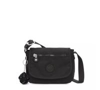 Kipling Sabian Cross Body - Mini Bolsa, Negro (Black Noir), 7.75" L x 5.75" H x 3.5" D, Sabian Mini Bolso Bandolera