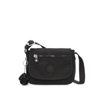 Kipling Sabian Cross Body - Mini Bolsa, Negro (Black Noir), 7.75" L x 5.75" H x 3.5" D, Sabian Mini Bolso Bandolera