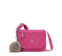 Kipling Sabian U - Mini bandolera para mujer, Escape Fucsia, 7.75''L x 5.75''H x 3.25''D, Kipling Sabian U Gg - Bolso bandolera para mujer