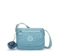 Kipling - Sabian U para mujer, azul, (Blue Cool), 7.75''L x 5.75''H x 3.25''D, Kipling Sabian U - Bolso cruzado para mujer
