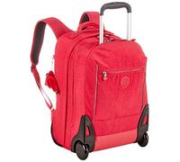 Kipling SARI, Mochila con 2 ruedas y Compartimento para el Portátil, 48 cm, 27 L, 2.31 kg, Rosa (True Pink)