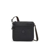 Kipling Sebastian Bandolera Pequeña, Black Noir (Negro)