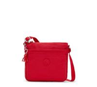Kipling Sebastian Bandolera Pequeña, Red Rouge (Rojo)