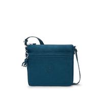 Kipling Sebastian, Small Crossbody para Unisex adulto, Talla única, Cosmic Emerald