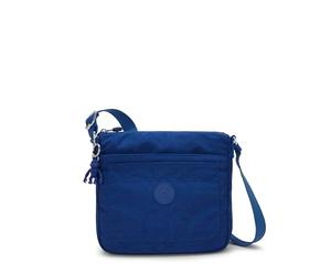 Kipling Sebastian, Small Crossbody para Unisex adulto, Talla única, Deep Sky Blue