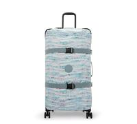 Kipling Señoras Spontaneous L PRT Equipaje con Ruedas, Palmtree Leaves, 16.25''L x 30.75''H x 11''D, Señoras Spontaneous L PRT Equipaje con Ruedas, Palmtree Leaves, 16.25''L x 30.75''H x 11''D,