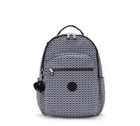 Kipling Mochila de día Seoul 44 cm – Compartimento para portátil, azul