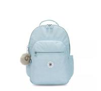 Kipling Seoul Large 15" Laptop Backpack Bridal Blue
