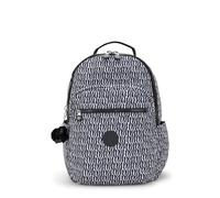 Kipling Seoul, Mochila, Azul (Holiday Waves)