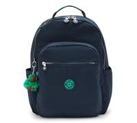 Kipling Seoul, Mochila con Protección Para Portátil 15", Impermeable, 44 cm, 27 L, 0.65 kg, Blue Green Bl