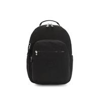 Kipling Seoul Mochila Grande, Black Noir (Negro)