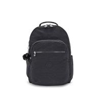 Kipling Seoul Mochila Grande, Black Noir (Negro)