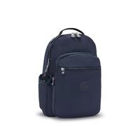 Kipling Mochila Basic Seoul Compartimento para portátil de 44 cm azul