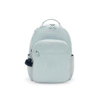 Kipling Seoul Mochila Grande, Breezy Blue (Azul)