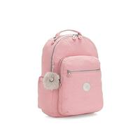 Kipling Mochila Back To School L Seúl Compartimento para portátil de 44 cm rosa