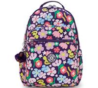 Kipling Seoul Mochila Grande, Fairy Flower (Flor de Hadas)