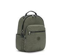 Kipling Seoul Mochila Grande, Green Moss (Verde)