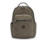 Kipling Seoul Mochila Grande, Green Moss (Verde)