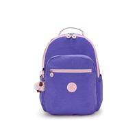 Kipling Seoul Mochila Grande, Iris Purple C (Morado)