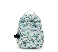 Kipling Seoul Mochila Grande, More Palm Trees (Multicolor)