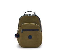 Kipling Seoul Mochila Grande, Treasure Green (Green)