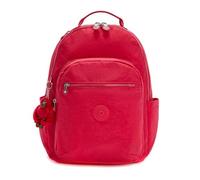 Kipling Seoul Mochila Grande, True Pink (Rosa)