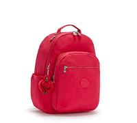 Kipling Seoul Mochila Grande, True Pink (Rosa)