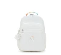 Kipling Seoul - Mochila para laptop de 15 pulgadas para mujer, duradera, espaciosa con correas acolchadas para los hombros, funda protectora integrada