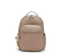 Kipling Seoul - Mochila para Laptop de 27 L, se Adapta a portátiles de 15 Pulgadas, Nailon Resistente al Agua, Mochila Ligera de Viaje para la Escuela con Bolsillos organizadores, Correas cómodas