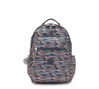 Kipling Seoul - Mochila para Laptop de 27 L, se Adapta a portátiles de 15 Pulgadas, Nailon Resistente al Agua, Mochila Ligera de Viaje para la Escuela con Bolsillos organizadores, Correas cómodas