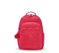 Kipling Seoul, Mochila, Rojo (Resort Pink)