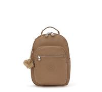 Kipling Seoul S - Bolso bandolera unisex para adulto, Bronceado Temprano, 10''L x 13.75''H x 6.25''D, Kipling Mochila Seoul S Mujer