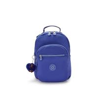 Kipling Seoul S Bts - Mochila para mujer (paquete de 1), Marina Mist Wb, 10.5''L x 13.75''H x 6.75''D, Seoul - Mochila para tablet (duradera, con funda para tableta)