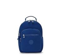 Kipling Seoul S, Mochila con Compartimento para Portátil 13", Impermeable, 35 cm, 14 L, 0.50 kg, Azul (Deep Sky Blue)