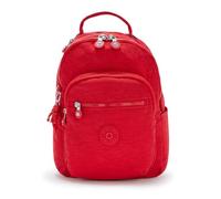 Kipling Seoul S, Mochila con Compartimento para Portátil 13", Impermeable, 35 cm, 14 L, 0.50 kg, Rojo (Rouge)