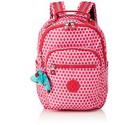Kipling Seoul S, Mochila con Compartimento para Portátil 13", Impermeable, 35 cm, 14 L, 0.50 kg, Rosa (Starry Dot Print)