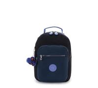Kipling Seoul S, Mochila Pequeña, Azul (True Block)