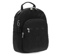 Kipling Seoul S Mochila Pequeña, Black Noir (Negro)