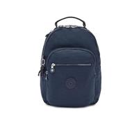 Kipling Mochila pequeña Seoul S – Blue Bleu 2 (Azul)