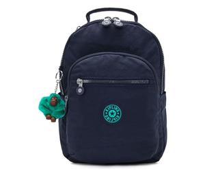 Kipling Seoul S Mochila Pequeña, Blue Green Bl (Azul)